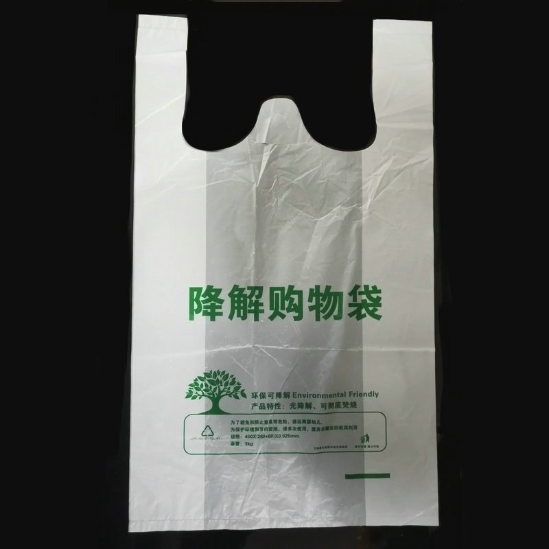 Teljesen lebontható bevásárló táska, környezetvédelmi kézitáska